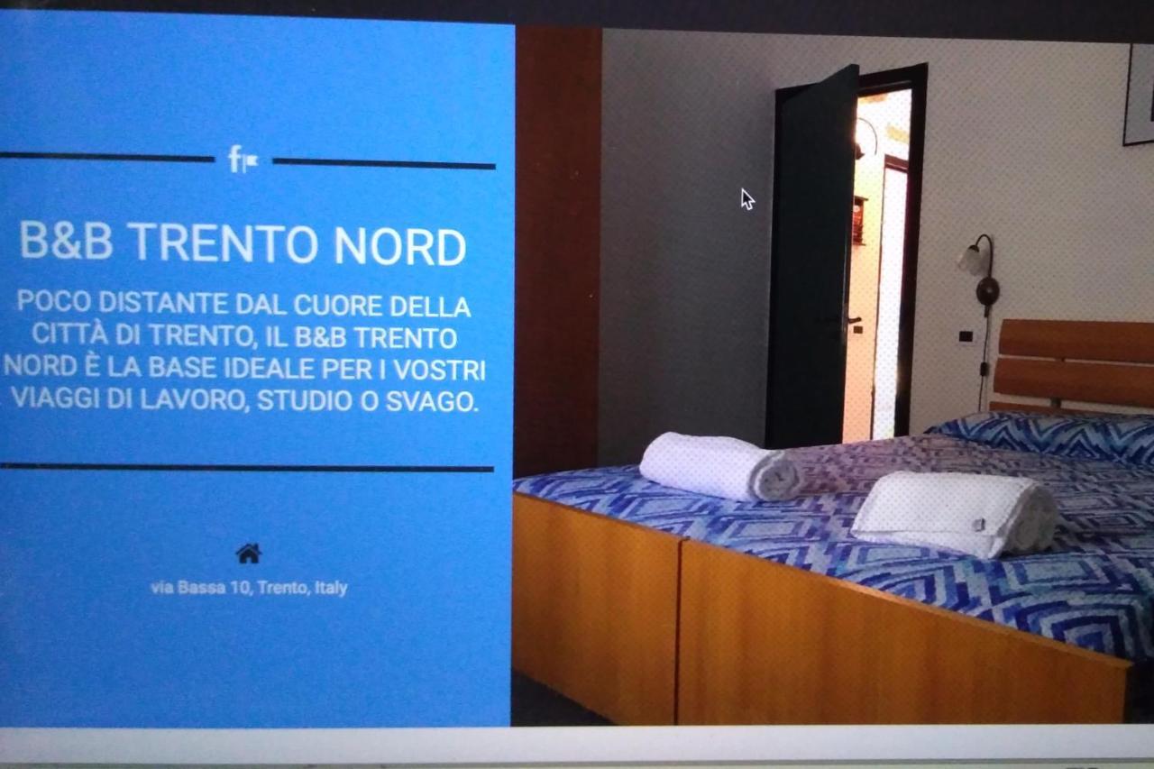 B&B Trento Nord Luaran gambar